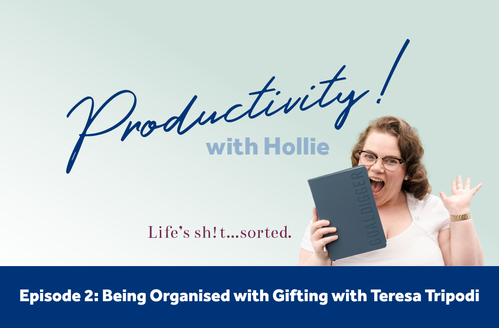 E2: Being Organised with Gifting with Teresa Tripodi from Sherbet Creations