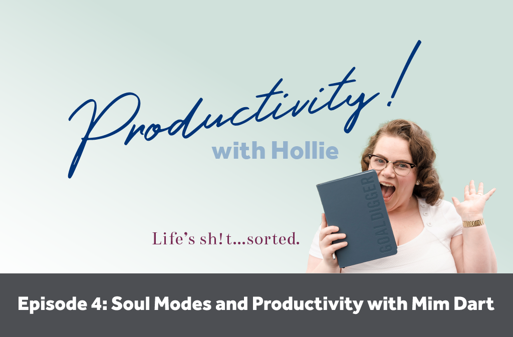 Productivity with Hollie E04 Feature