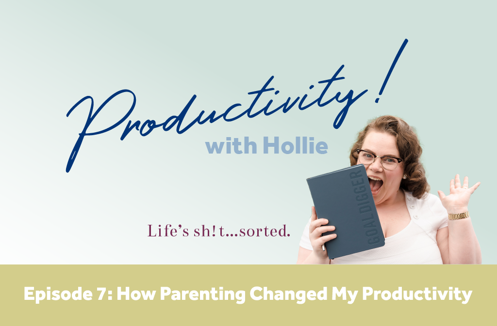 Productivity with Hollie E07 Feature